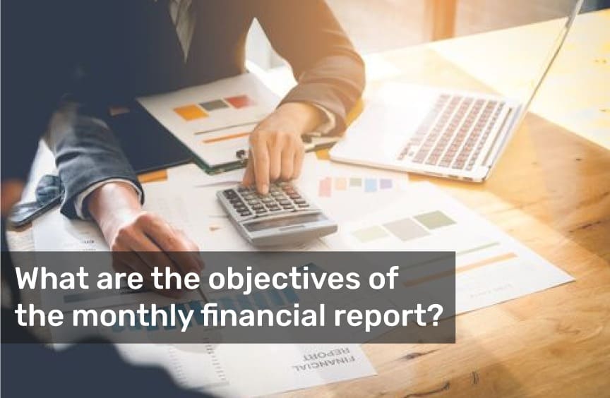 monthly financial report